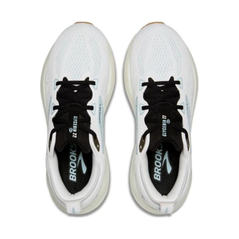 Brooks Glycerin 22 'Bright White Winter Sky Black' Мужские