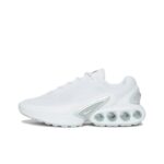 White Metallic Silver