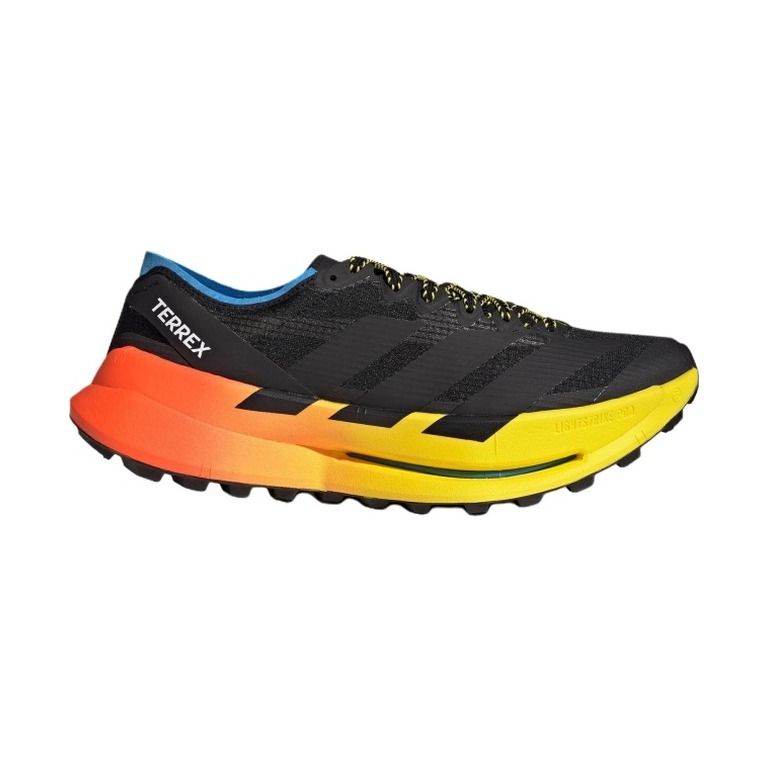 Adidas Terrex Agravic Speed Ultra 2 'Trail Black Lucid Ray Blue' Мужские
