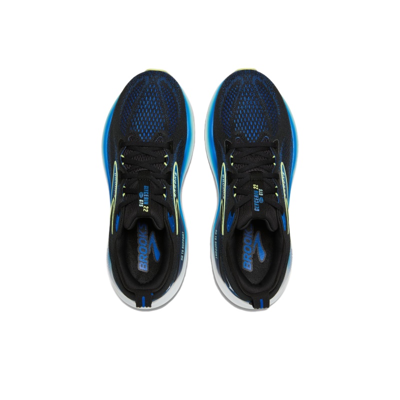 Brooks Glycerin 'Black Blue' Мужские