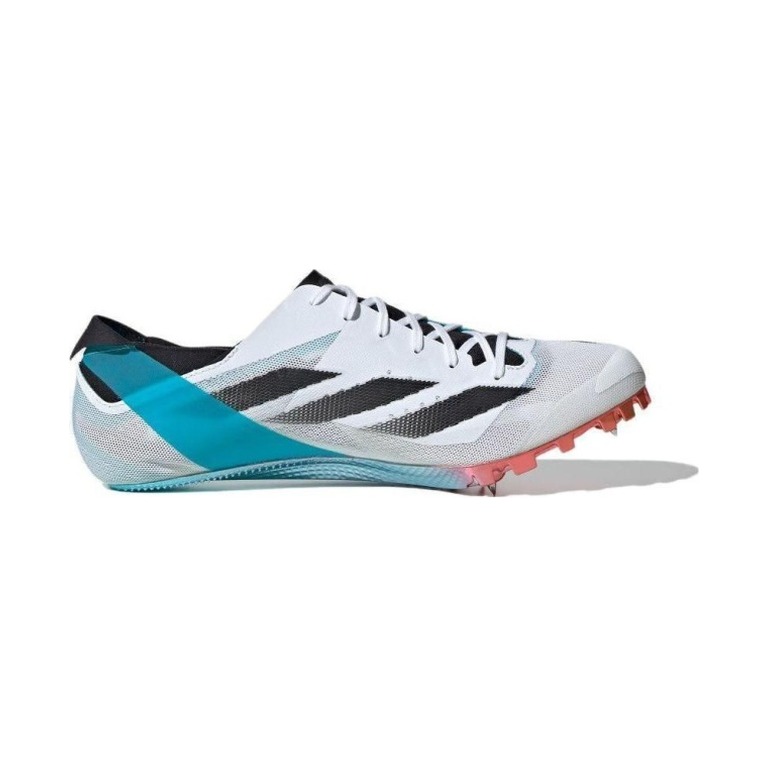 Adidas Adizero Finesse 'Track And Field White Black Blue Pink' Мужские