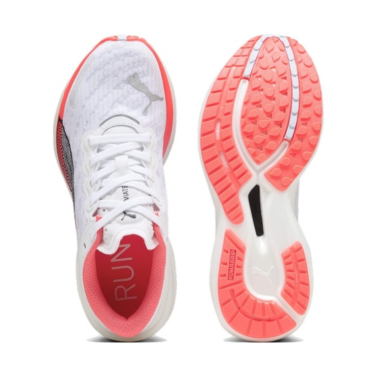 Puma Deviate Nitro 2 'White Fire Orchid' Женские