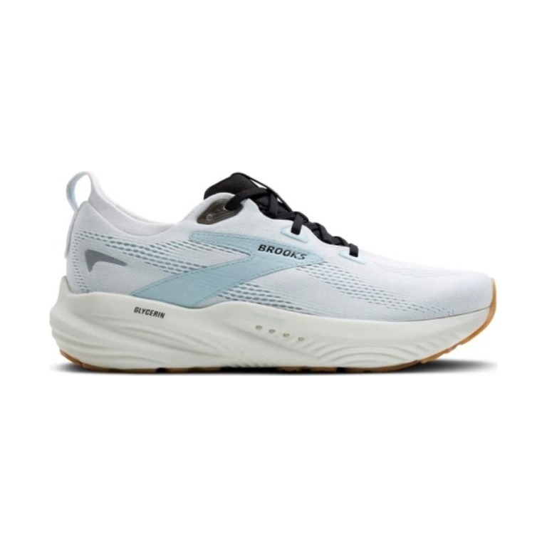 Brooks Glycerin 22 'Bright White Winter Sky Black' Мужские