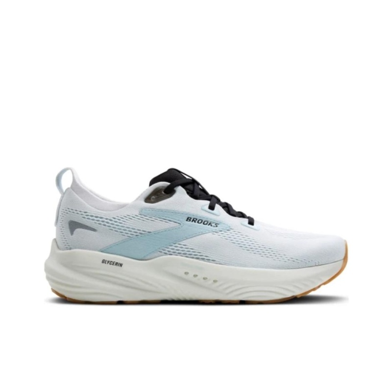 Brooks Glycerin 22 'Bright White Winter Sky Black' Мужские