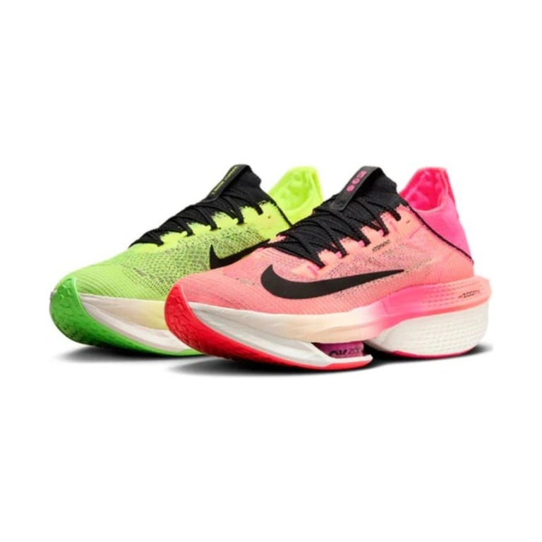 Nike Alphafly 2 'Luminous Green / Crimson Tint / Volt / Black' Мужские