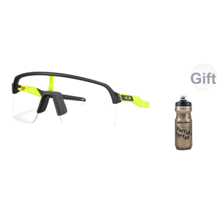 Oakley Sutro 'Matte Black Retina Burn Clear Photochromic'