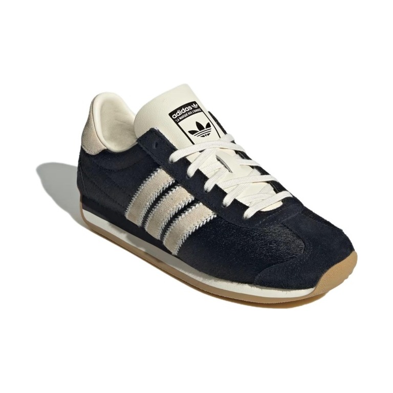 Adidas Country OG 'Core Black Cloud White Golden Beige' Женские