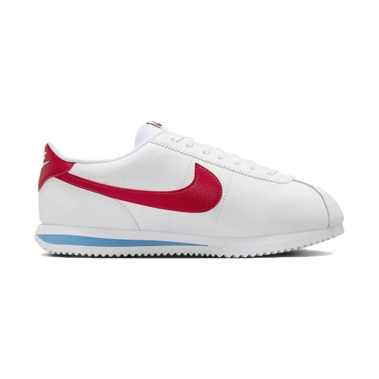 Nike Cortez 'White Varsity Blue Varsity Red' Женские