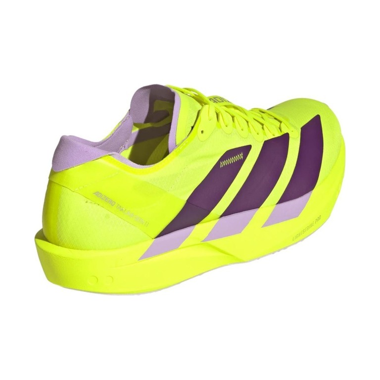 Adidas Adizero Takumi Sen 11 'Solar Yellow Aurora Plum Powder Plum' Мужские