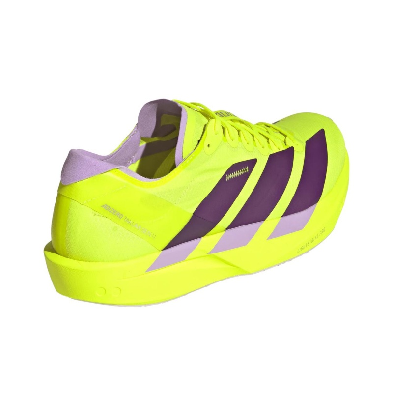 Adidas Adizero Takumi Sen 11 'Solar Yellow Aurora Plum Powder Plum' Мужские