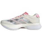 Core White Silver Metallic Clear Pink