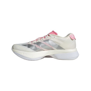 Adidas Adizero Boston 13 ‘Core White Silver Metallic Clear Pink’ Мужские