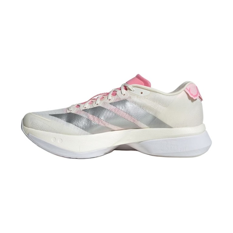 Adidas Adizero Boston 13 'Core White Silver Metallic Clear Pink' Мужские