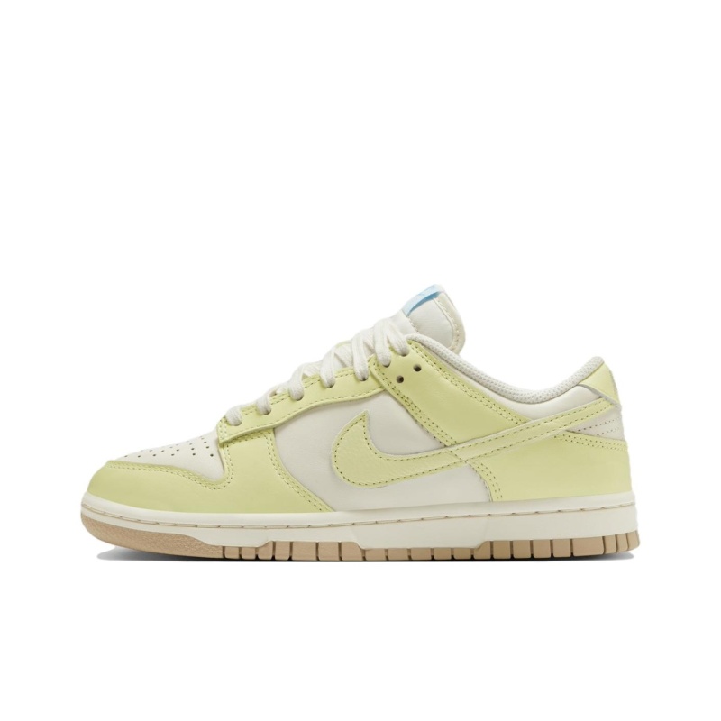 Nike Dunk Low 'Sail Coconut Milk Anthracite Metallic Silver' Женские