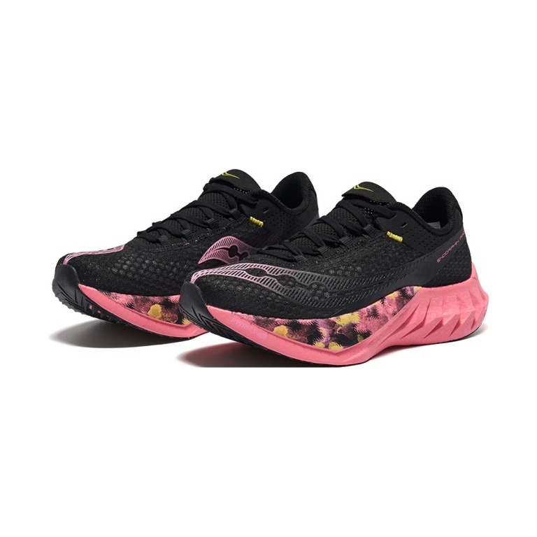 Saucony Endorphin Pro 4 'Black / Vizi Pink' Мужские