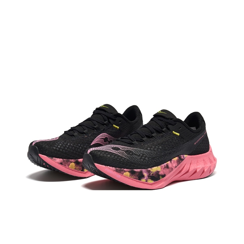 Saucony Endorphin Pro 'Black / Vizi Pink' Мужские