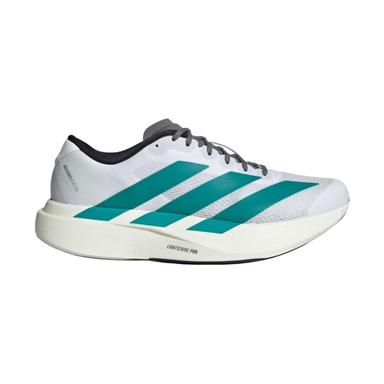 Adidas Adizero Evo SL 'Cloud White / Pure Teal / Grey Four' Мужские