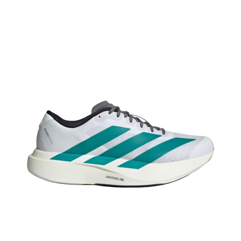 Adidas Adizero Evo SL 'Cloud White / Pure Teal / Grey Four' Мужские