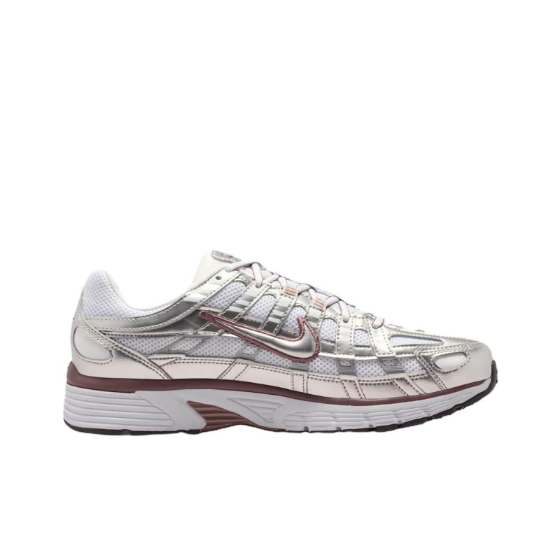 Nike P 6000 'White Metallic Silver Black Tattoo' Женские