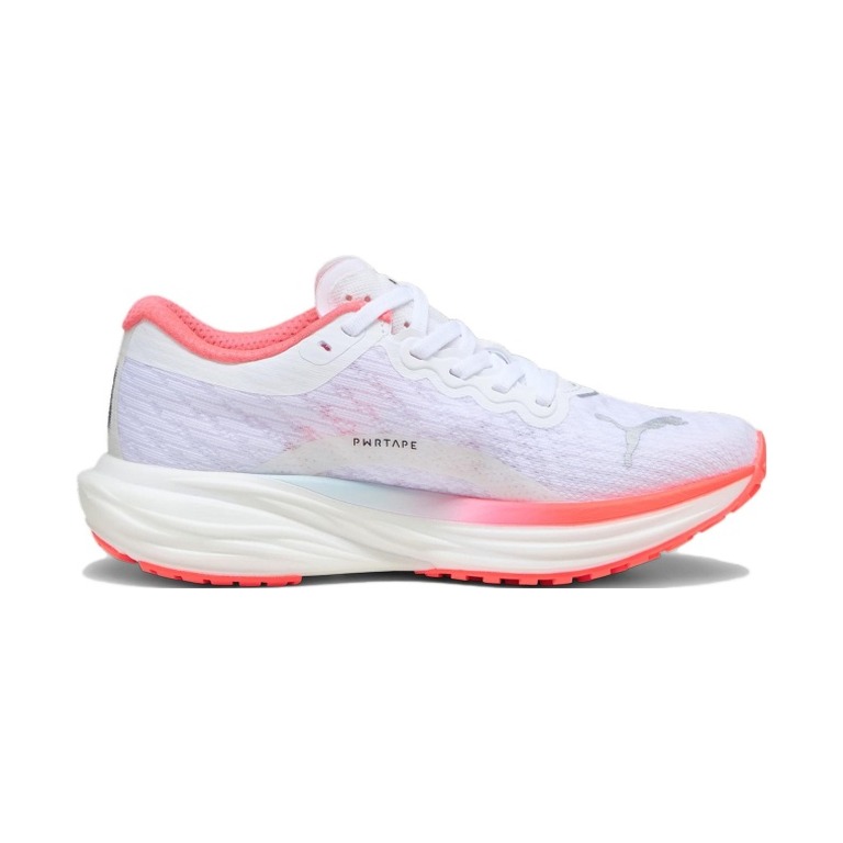 Puma Deviate Nitro 2 'White Fire Orchid' Женские