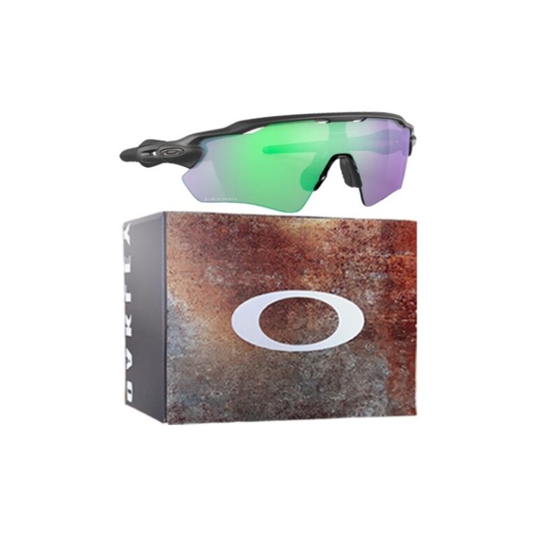 Oakley Radar EV Path 'Polished Black Prizm Jade'