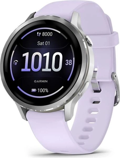Garmin Venu 4 41mm Silver Periwinkle