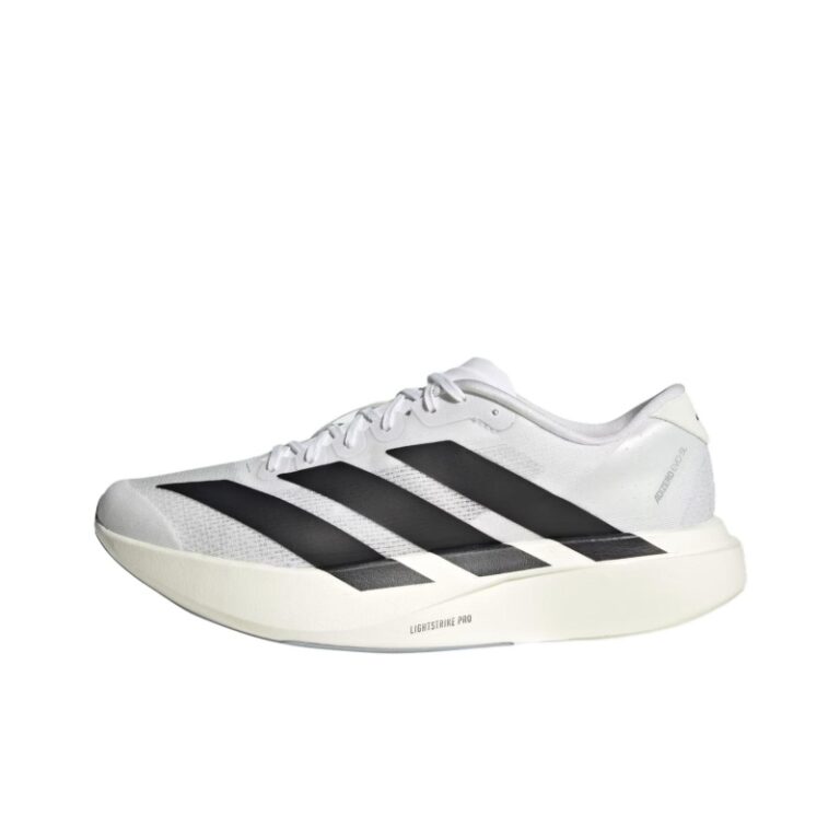 Adidas Adizero Evo SL 'Cloud White Core Black Cloud White' Мужские