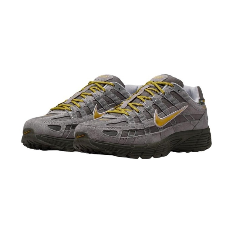 Nike P 6000 'Dark Sulfur Sail White Photo Blue' Мужские