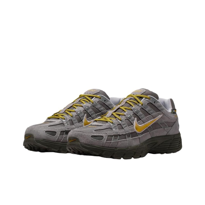 Nike P 6000 'Dark Sulfur Sail White Photo Blue' Мужские