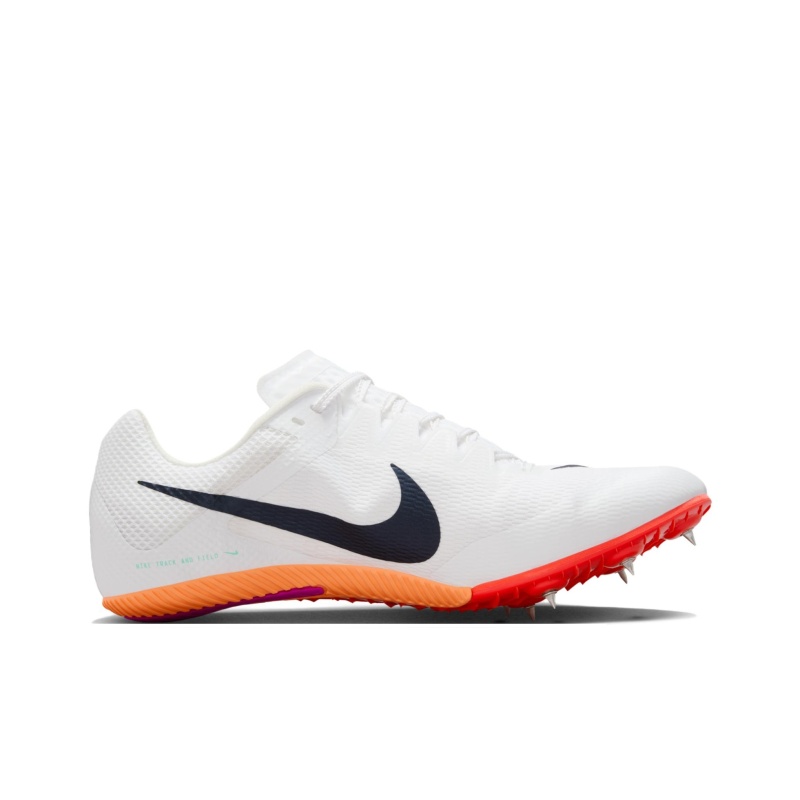 Nike Zoom Rival Sprint 'White Bright Crimson Hyper Turquoise Obsidian' Мужские