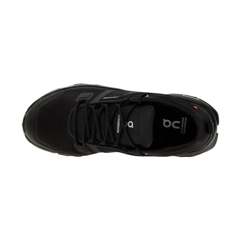On Cloudrock Low Waterproof 'Black' Мужские