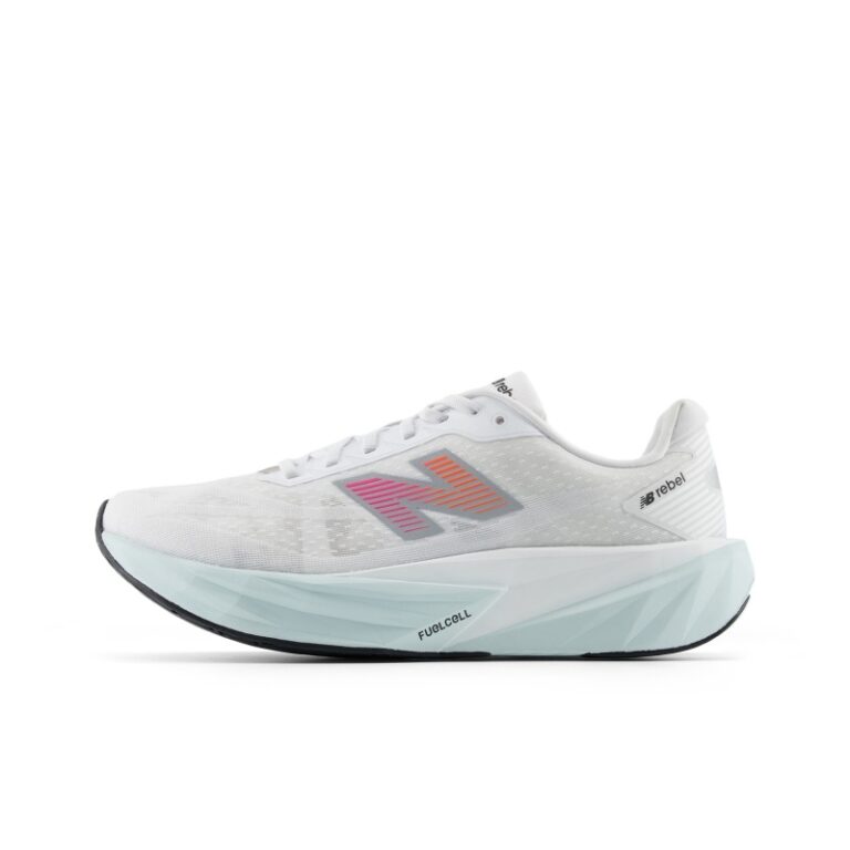 New Balance FuelCell Rebel v5 'Grey White' Мужские
