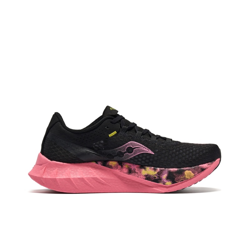 Saucony Endorphin Pro 'Black / Vizi Pink' Мужские