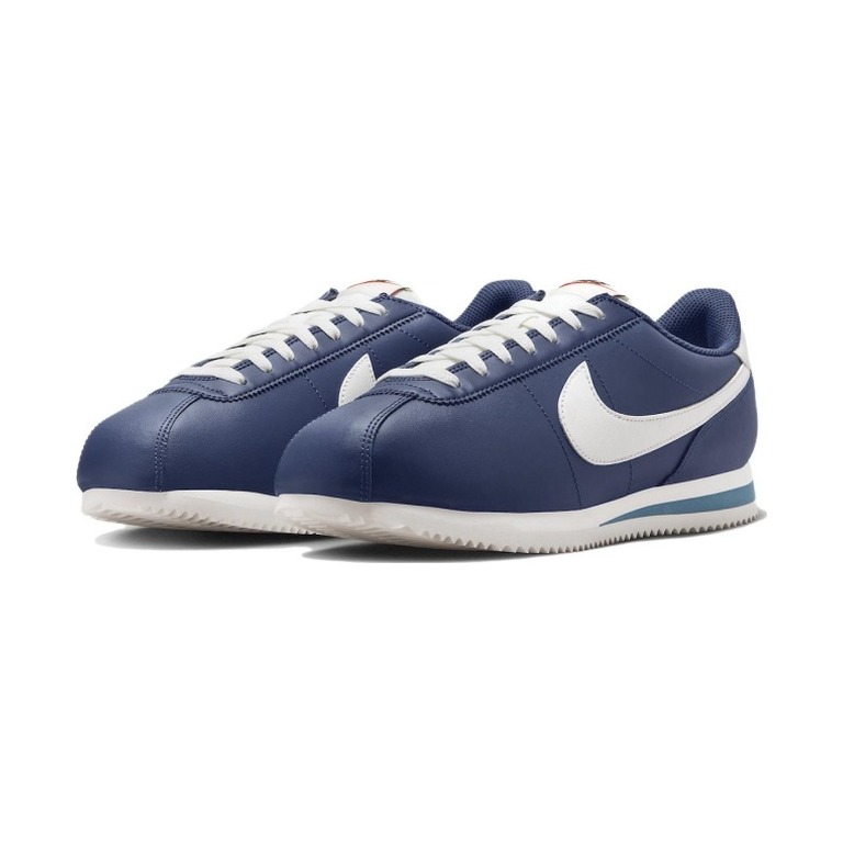 Nike Cortez 'Black Photo Blue Summit White Hyper Blue' Мужские