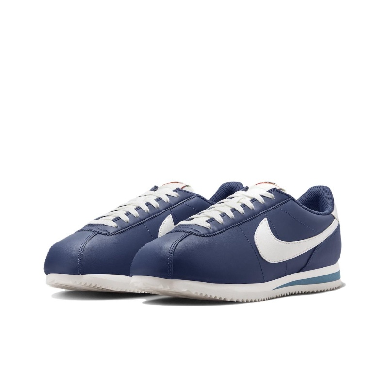 Nike Cortez 'Black Photo Blue Summit White Hyper Blue' Мужские