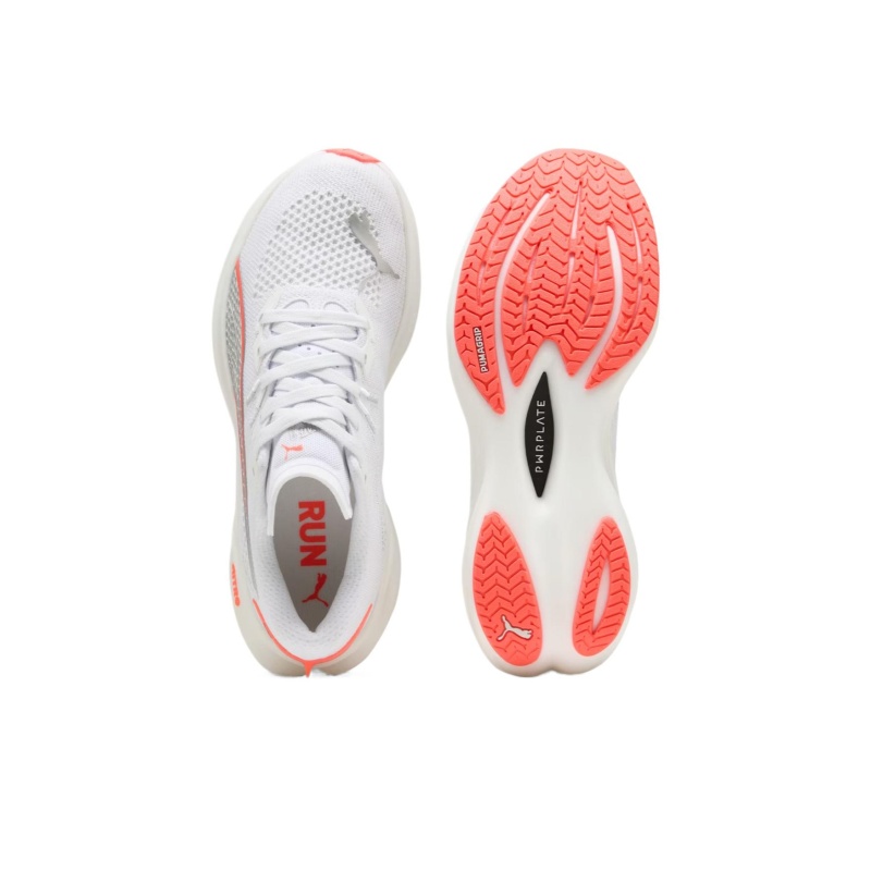 Puma Deviate Nitro 3 'White Red' Женские
