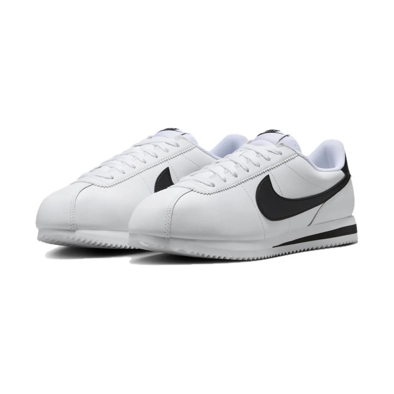 Nike Cortez 'Leather White Black' Женские