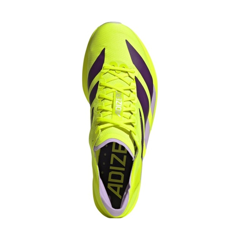 Adidas Adizero Takumi Sen 11 'Solar Yellow Aurora Plum Powder Plum' Мужские