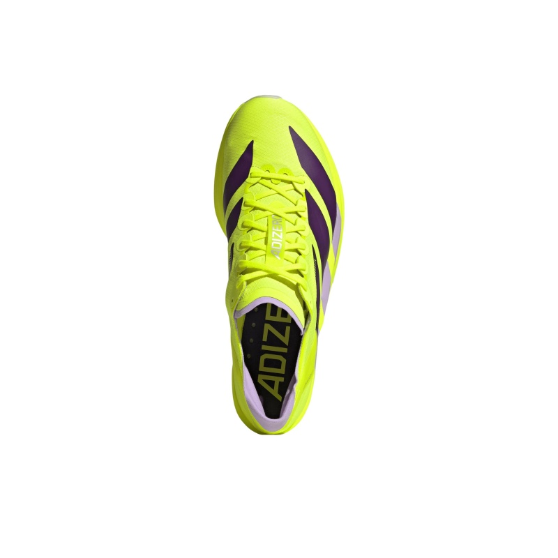 Adidas Adizero Takumi Sen 11 'Solar Yellow Aurora Plum Powder Plum' Мужские