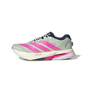 Adidas Adizero Boston 13 ‘Linen Green / Shock Pink / Dark Blue’ Мужские