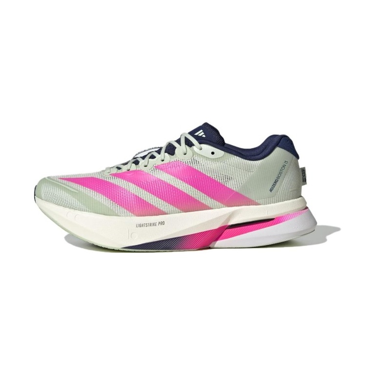 Adidas Adizero Boston 13 'Linen Green / Shock Pink / Dark Blue' Мужские