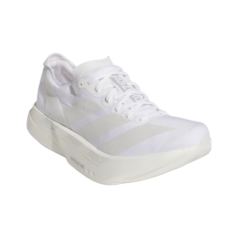 Adidas Adizero Adios Pro 4 'Cloud White / Zero Metallic / Crystal White' Мужские