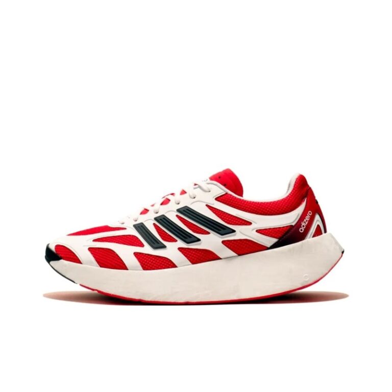 Adidas Adizero Aruku 'Cloud White Pure Ruby' Мужские