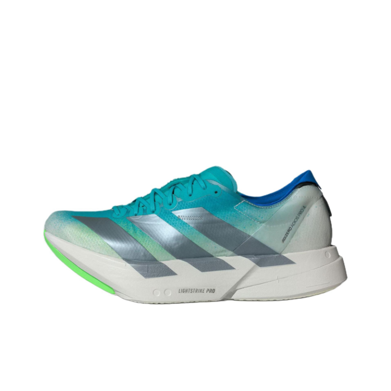 Adidas Adizero Adios Pro 4 'Hi-Res Aqua / Iron Metallic / Grey One' Мужские