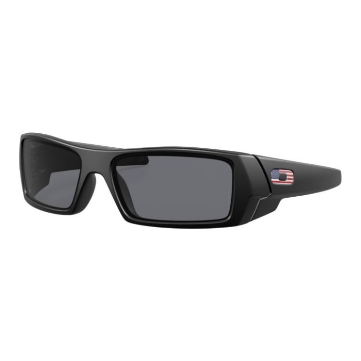 Oakley Gascan 'Polished Black Red Iridium'