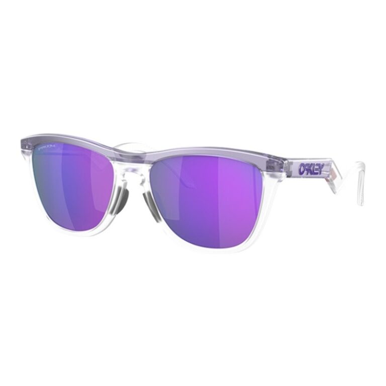 Oakley Frogskins 'Translucent Lilac Prizm Violet'