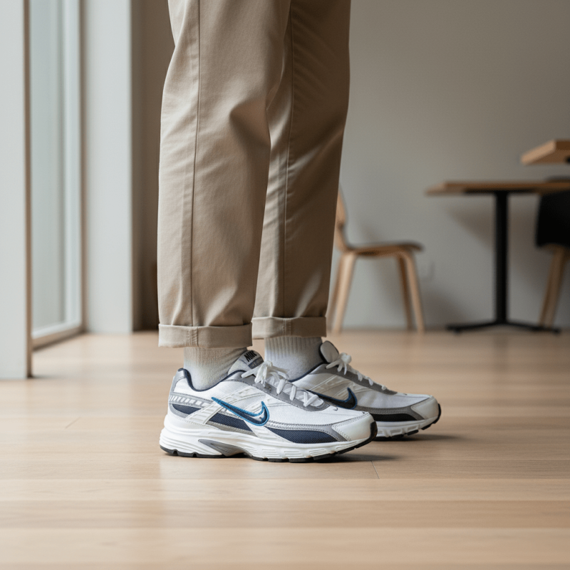 Nike Initiator 'White Black University Blue' Мужские