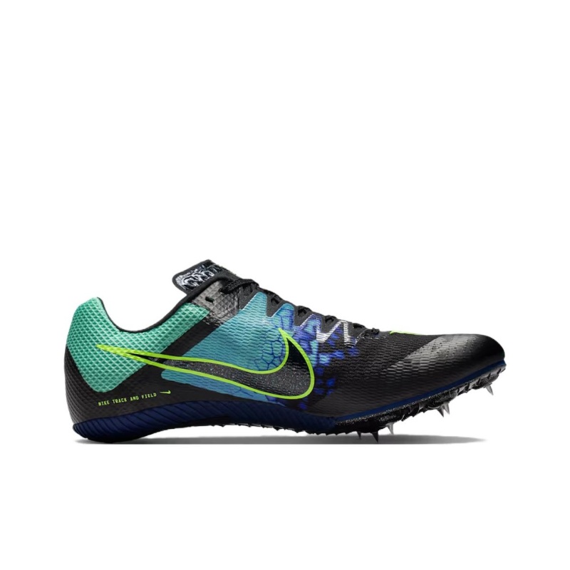 Nike Zoom Rival Sprint 'Emerald Rise Sapphire Ghost Green Black' Мужские