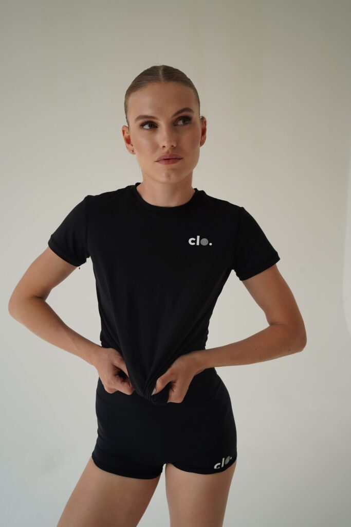 Футболка 'ink black'