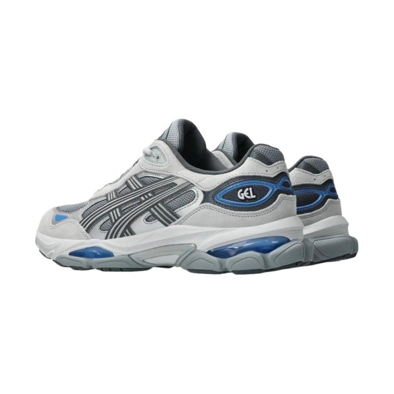 ASICS Gel-Nyc 'Grey Light Blue' Мужские